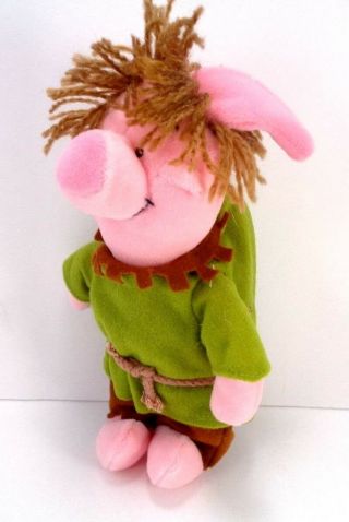 Piglet As Pigor Hunchback Winnie The Pooh Plush Stuffed Disney Halloween Costume