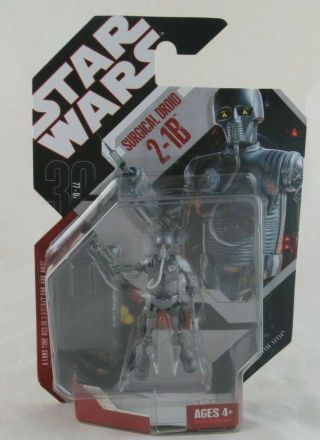 Star Wars Surgical Droid 2 - 1b 06 30th Anniversary Action Figure Rots