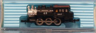 Atlas 1:160 N Scale 0 - 6 - 0 Saddle Switcher Locomotive Engine Train 2186u