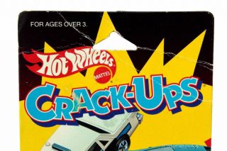 1985 Hot Wheels Crack - Ups Blind Sider 7577 3