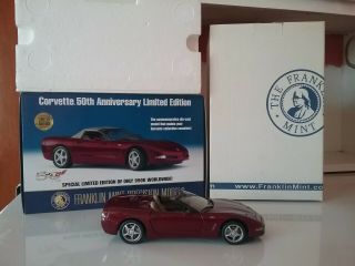 Bfranklin Chevy Corvette 50th Anniversary Limited Edition.