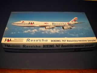 Older Hasegawa Japan Airlines Boeing 747 From 2000 - Reso 