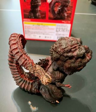 X - Plus Garage Toy Deforeal Toho Shin Godzilla 2016 4th Form Vinyl Figure 2017 5