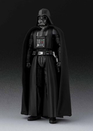 BANDAI S.  H.  Figuarts Star Wars Darth Vader (A HOPE) JAPAN OFFICIAL IMPORT 2
