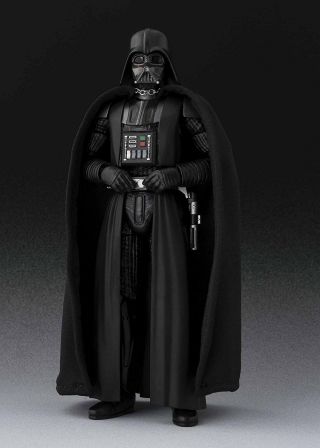 BANDAI S.  H.  Figuarts Star Wars Darth Vader (A HOPE) JAPAN OFFICIAL IMPORT 3