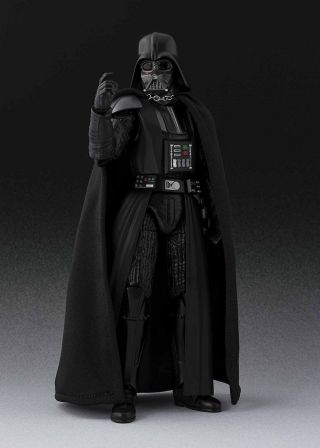 BANDAI S.  H.  Figuarts Star Wars Darth Vader (A HOPE) JAPAN OFFICIAL IMPORT 4