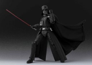 BANDAI S.  H.  Figuarts Star Wars Darth Vader (A HOPE) JAPAN OFFICIAL IMPORT 5
