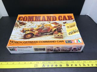 Revell Italaerei 1/35 Scale Horch German Command Car 1976 Model Kit