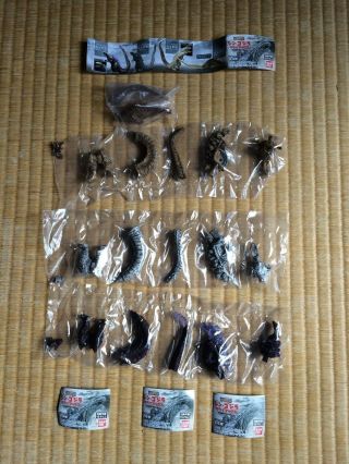 Bandai,  Hg Shin Godzilla Climax,  4figures Complete,  Mini Figure,  Japan