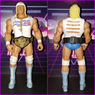 Wwe Hulk Hogan Wrestling Figure Mattel Elite Ringside Exclusive Wwf Mtv,