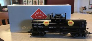 Aristo Craft G Scale Monsanto Chemical Tank Car: Model Art - 41312