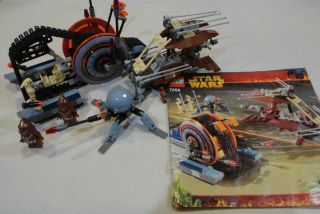 Lego Star Wars 7258 Wookiee Attack Set (complete)