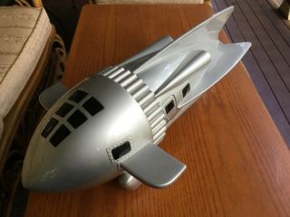 Flash Gordon Retro 1.  2.  3.  Dr.  Zarkov Spaceship.  Huge 24 “