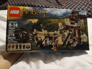 Lego 79012 The Hobbit Mirkwood Elf Army 276pcs
