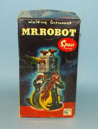 Mr.  Robot Walking Astronaut Box Only Atc Japan