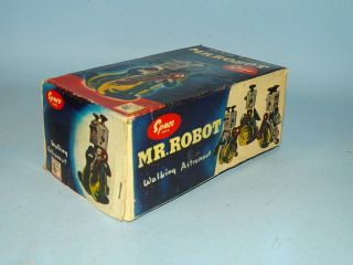MR.  ROBOT WALKING ASTRONAUT BOX ONLY ATC JAPAN 2