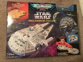 1995 Micro Machines Star Wars Millennium Falcon Rare