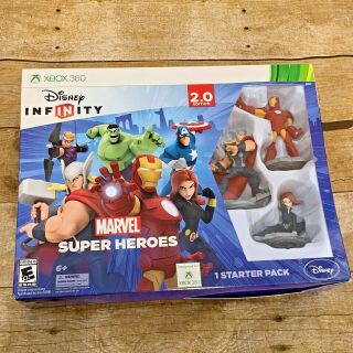 Disney Infinity Marvel Heroes Xbox 360 2.  0 Edition Starter Pack Game