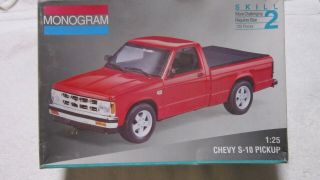 Monogram Chevy S - 10 Pickup 1/25 Junkyard Restore Kit Bash