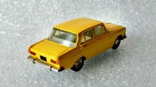 Moskvich 412 A2 Mockvitch Yellow Diecast USSR Soviet Scale 1/43 4