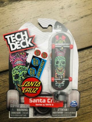 Tech Deck Series 9 Santa Cruz Fingerboard Nip