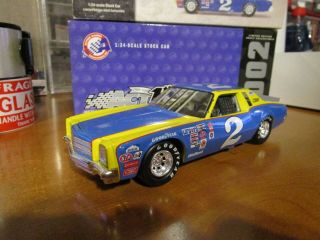 Action 1/24 Legendary Series Dale Earnhardt 1979 2 Chevy Monte Carlo Read