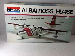 Monogram Albatross Hu - 16e 1/72 Scale Model Plane,  Complete
