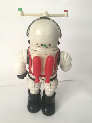 1968 Marx Colonel Hap Hazard Tin Robot battery Operated complete not 2