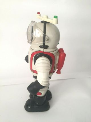 1968 Marx Colonel Hap Hazard Tin Robot battery Operated complete not 4