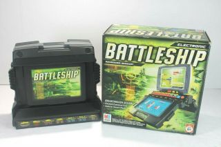 Electronic Battleship Game 2005 Hasbro Milton Bradley All Parts