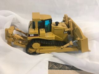 Caterpillar Cat D9r Dozer With Ripper By Nzg 1:50 Scale Model 451