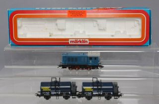 Marklin 2842 Diesel Freight Train Set Ex/box