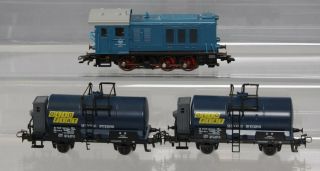 Marklin 2842 Diesel Freight Train Set EX/Box 2