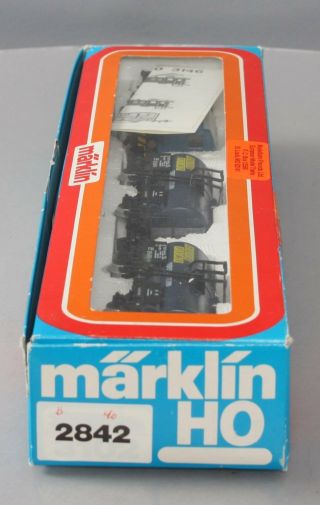 Marklin 2842 Diesel Freight Train Set EX/Box 5