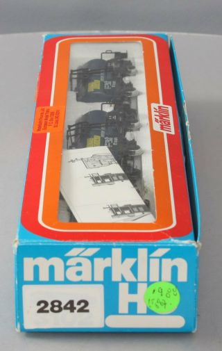 Marklin 2842 Diesel Freight Train Set EX/Box 6