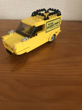 Only Fools & Horses Custom Built Lego 1968 Reliant Regal Van