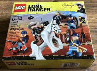 - The Lone Ranger Lego 79106 Cavalry Builder Set Disney