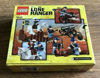 - The Lone Ranger Lego 79106 Cavalry Builder Set Disney 2