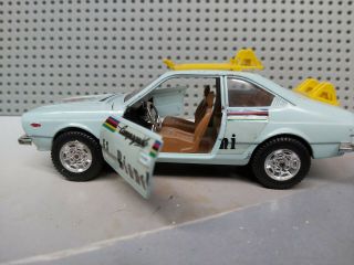 Mebetoys Mattel Lancia Beta Coupe 1/25 5