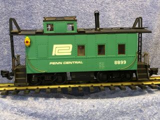Aristo - Craft Penn Central Pc Long Steel Caboose 8899 G - Scale Custom Paint