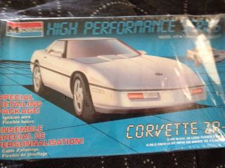 Monogram Corvette Zr - 1,  1/24