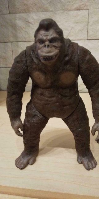 King Kong Godzilla Tsuburaya Bandai Toho Kaiju Movie Monster 1993 Figure 16cm