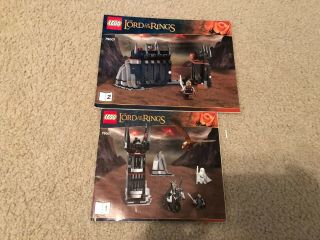 The Lord Of The Rings Lego 79007 Battle At The Black Gate -