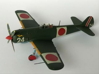 Nakajima Ki - 84 Hayate " Frank ",  1/48,  Built & Finished For Display,  Fine.