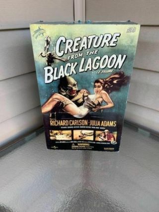 Sideshow Collectibles Creature From The Black Lagoon 12 " Figure