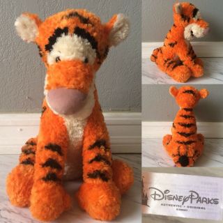 Disney Tigger Plush Stuffed Animal Winnie The Pooh Character Tiger 15” Inches