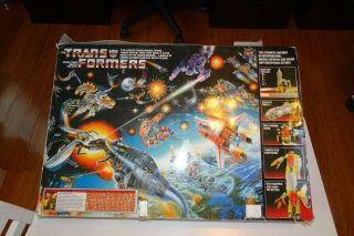 Transformers G1 1985 Omega Supreme Autobot Defense Base Complete w/ Box 4