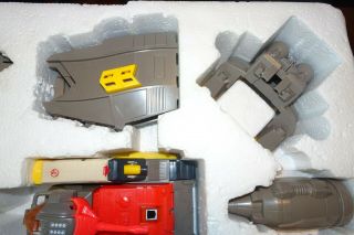 Transformers G1 1985 Omega Supreme Autobot Defense Base Complete w/ Box 5