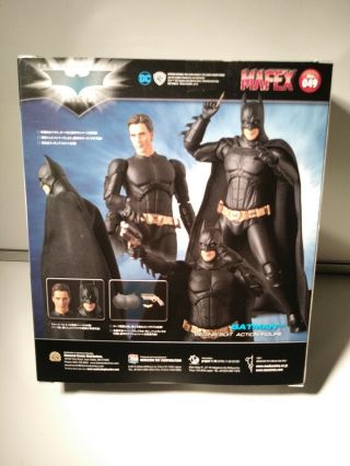 MAFEX DC Comics Batman Begins Suit 049 Action Figure Medicom Toy 6 Inch 4