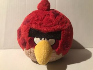 Angry Bird 5 " Plush Red Toy